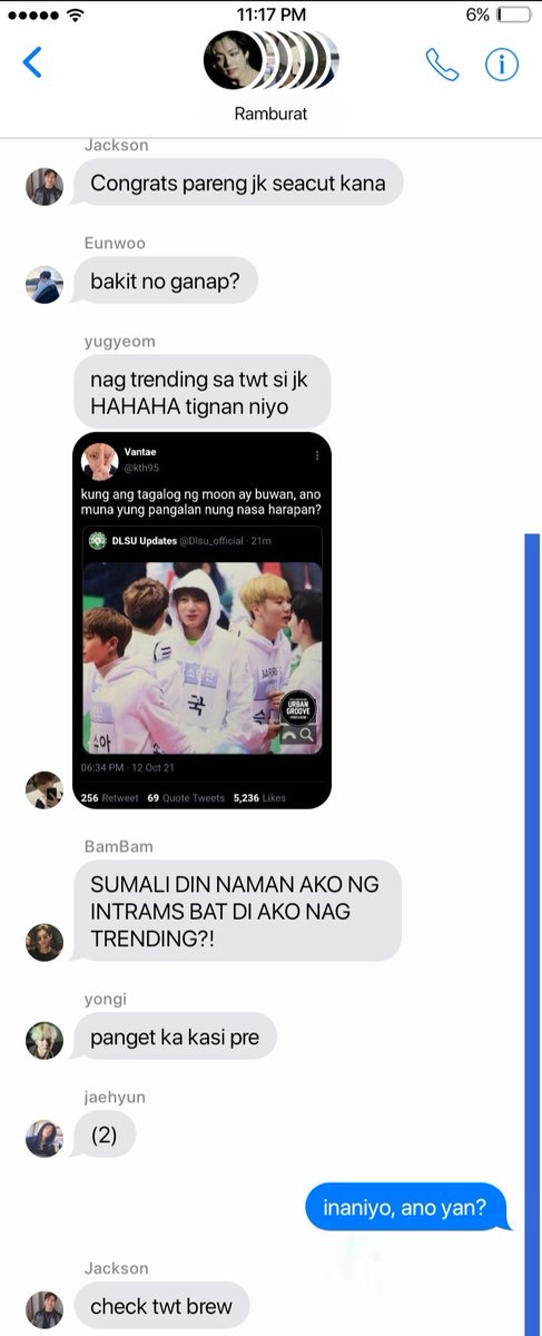 sulatruniko's tweet image. a #taekookau where —