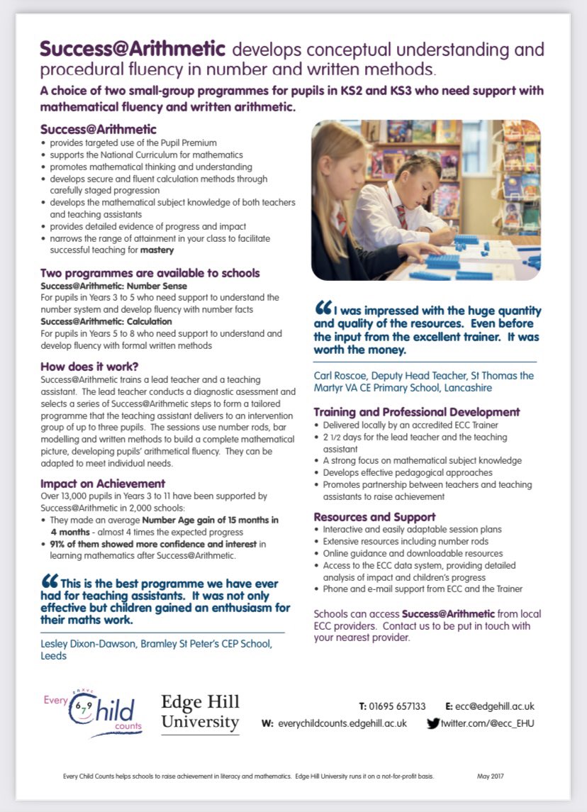 FreestyleMaths's tweet photo. Researchers state that “low achievers (in maths) are often low achievers not because they know less but because they don’t use numbers flexibly” (Grey and Tall 1994)
Looking 4wd to @ecc_ehu S@A Number Sense CPD day tmrw focussing on number flexibility @NTPrimaryTeam https://t.co/qUXZQZ4G38