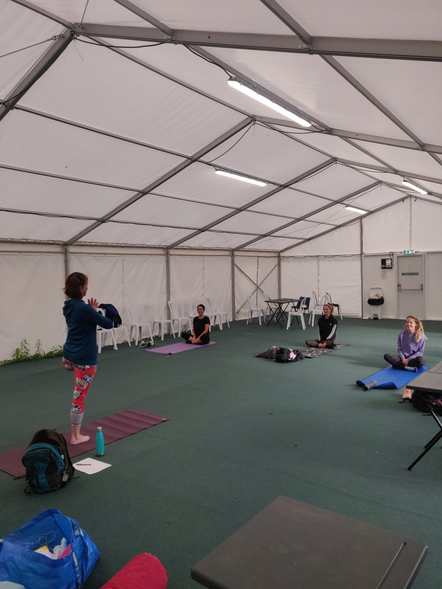 OHD_UHD's tweet photo. So great to see on site staff exercise classes @UHD_NHS back up &amp; running. 
Pilates @ Poole✅
Yoga @ RBH ✅
Circuits &amp; Pilates @ RBH coming this Thursday
More in the pipeline. Keep an eye on the Be Active intranet page 👀
#BeActiveUHD #Wellbeing https://t.co/BECv7C1aIv
