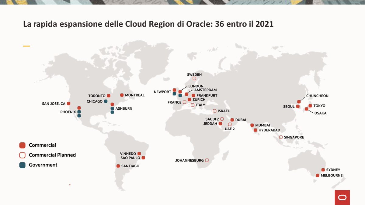 La presenza Cloud di Oracle si espande a livello mondiale a un passo di crescita a tre cifre datamanager.it/2021/10/la-pre…
