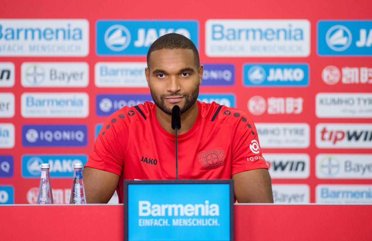 🗣 @jonatah: „Wir sind als Mannschaft gewachsen. Wir sind erwachsener geworden, obwohl wir jüngere Spieler auf dem Platz haben. Das Gesamtkonstrukt hat sich verändert. Es steht am Wochenende eine Mannschaft auf dem Platz, wo jeder alles für jeden gibt.“ 🔜 #B04FCB | #Bundesliga