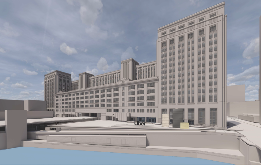 JLAChicago's tweet photo. 404 W. Harrison 

JLA recently obtained a sign permit for @Uber at Old Chicago Main Post Office 

 @CBRE @cbrechicago  #permit #chicago #signpermit #sign #chicagopostoffice #USPS https://t.co/RY9VijLlNt
