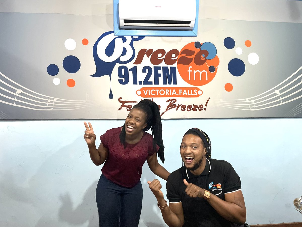 Please tune in to BreezeFM 91.2 FM <a href="/breezefmstereo/">Breeze FM Victoria Falls</a> 

I’m on air with OKM talking everything travel, books and work

#TravelTuesday