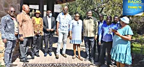 RadioFreewayFM's tweet image. Collins Chabani Municipility Tihosi workshop in Kruger national Park was such amazing, 

#DevelopmentSolution