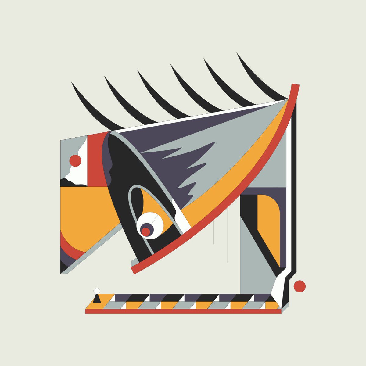 tormius's tweet photo. #PortfolioDay my work is about geometry &amp; vectors, from small compositions to more detailed ones but always with the same essence. Thanks for watching! 🤍 https://t.co/FYsUyHTDuU