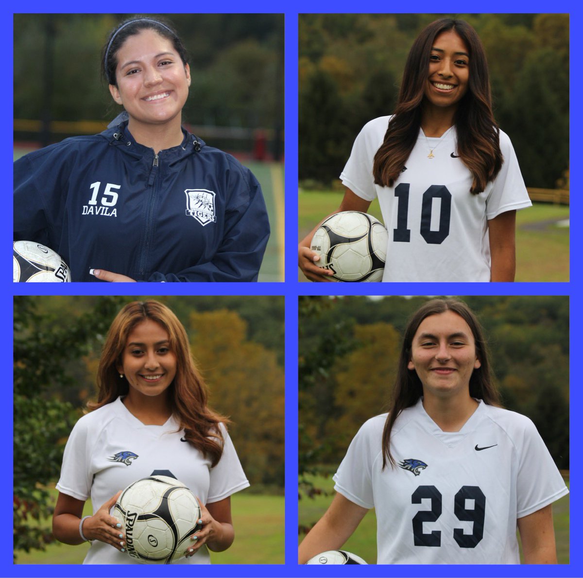 PVHSGSoccer's tweet photo. Senior Night tonight! 4:30 match with ceremony right before it! 🐅⚽️  @PVAthletics1 @PutnamValleyAD @PutValleyAT @PutnamValleyCSD https://t.co/Whawjn0k2l
