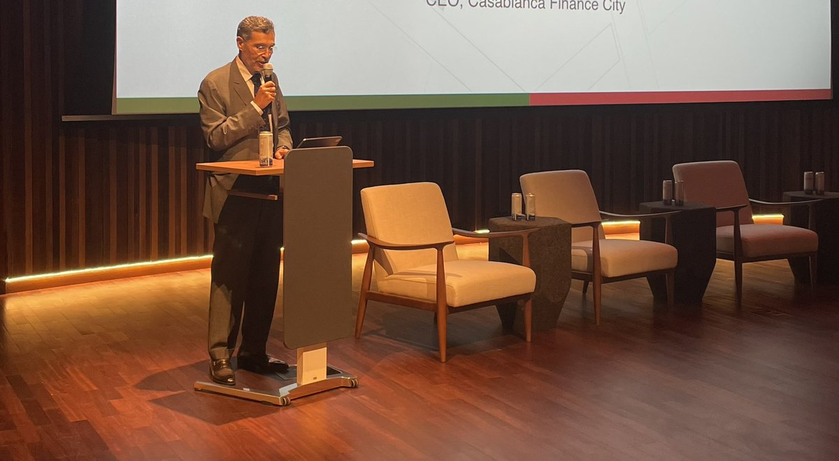 MarocDubai2020's tweet photo. Opening keynotes from @CasaFinanceCity &amp; @AMMC_News for the panel: “Morocco as a business and financial hub to Africa.”
Follow it live on our YouTube channel: https://t.co/Rnmfz3hPEN

#Expo2020 #Dubai #UAE #Morocco #BusinessProgramming https://t.co/RIIOMJZs1K