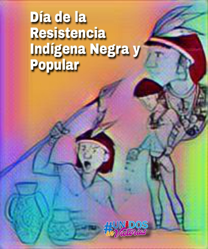 #12Oct Nicaragua conmemora el Día de la Resistencia Indígena Negra y Popular, como un reconocimiento al heroísmo de nuestros pueblos indígenas frente a los "conquistadores" españoles quienes vinieron a saquear estas tierras y esclavizar.
#Daniel2021  #UnidadParaLaProsperidad