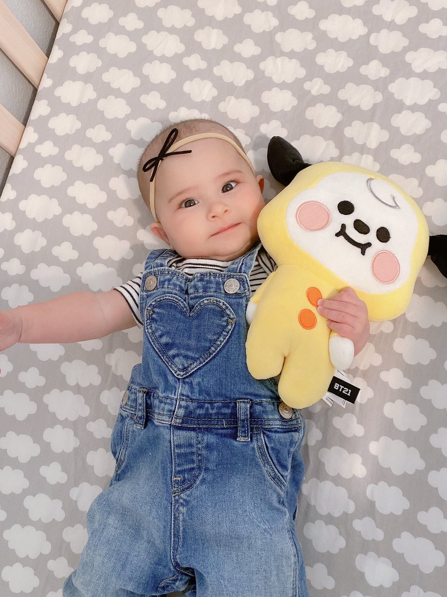 GambeeSteph's tweet image. Happy birthday Jimin!!! - Love Lennon (and her mama) #우리지민생일상받았네 #jimin #happyjiminday #JIMINDAY #jiminbirthday #jimtober @BTS_twt @bts_bighit