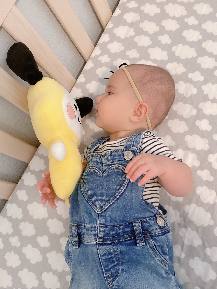 GambeeSteph's tweet image. Happy birthday Jimin!!! - Love Lennon (and her mama) #우리지민생일상받았네 #jimin #happyjiminday #JIMINDAY #jiminbirthday #jimtober @BTS_twt @bts_bighit