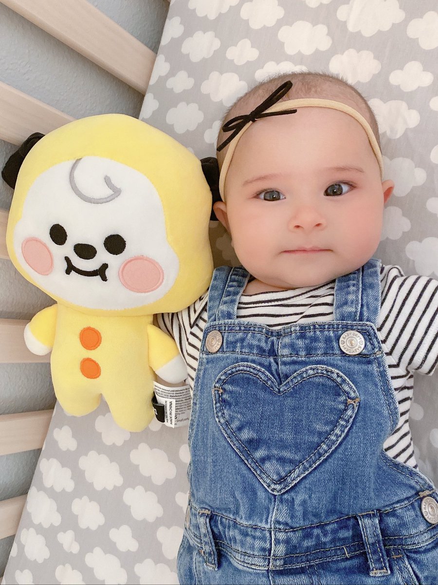 GambeeSteph's tweet image. Happy birthday Jimin!!! - Love Lennon (and her mama) #우리지민생일상받았네 #jimin #happyjiminday #JIMINDAY #jiminbirthday #jimtober @BTS_twt @bts_bighit