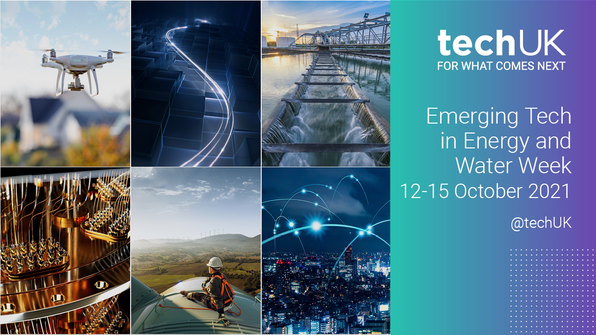 Welcome to the emerging tech for energy and water week ✨ Throughout this week, we will publish the latest cutting-edge solutions from our members. TODAY is day 1 - #Geospatial  @atkinsglobal  &amp; @geollect_news  #EmergingTechWeek 
Read more  👉 techuk.org/resource/welco…
