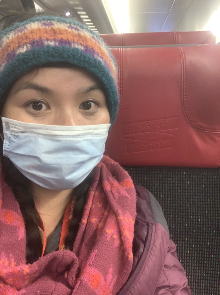 Not every day you get to imagine what the Eiger might look like… 

🚊 Interlaken to Grindewald 
🚂 Grindewald to Kleine Scheidigg
🚆 Kleine scheidigg to Eigergletscher
🚆 Eigergletscher to Jungfraujoch 

<a href="/Jungfraubahn_CH/">Jungfrau.ch</a> 
#junfraujoch #AWSwitzerland #inLOVEwithswitzerland