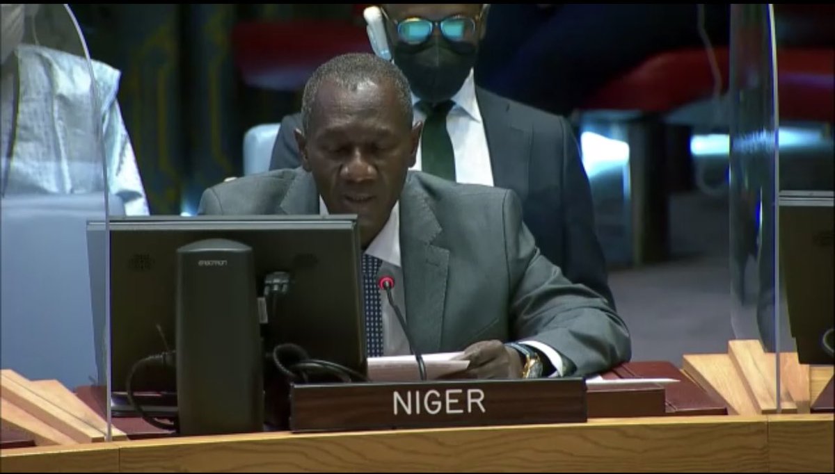 Il faut reconnaitre le rôle positive que jouent les Organisations régionales comme l’UA, l’IGAD, la CEDEAO et les autres organisations régionales, dans le cadre de leur bons offices pour aider leurs membres à parvenir à la réconciliation nationale et assoir une paix durable.