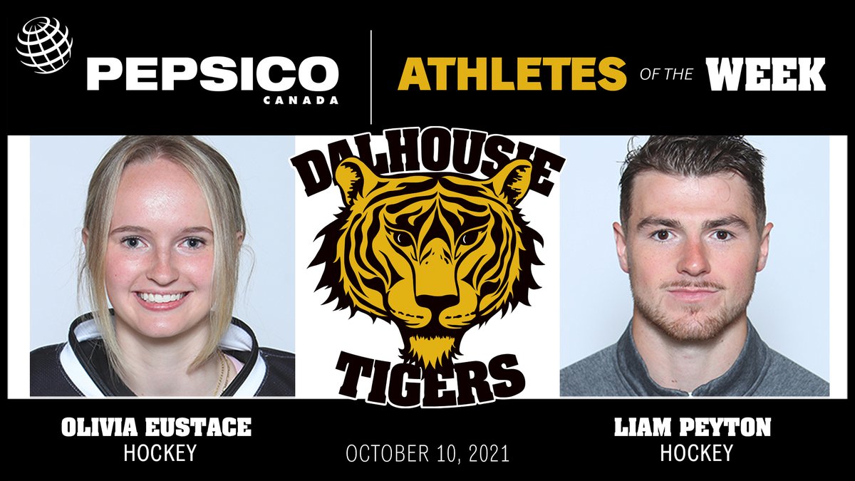 Congratulations to this week's <a href="/PepsiCo/">PepsiCo</a> Athletes of the Week: Olivia Eustace (WHOC) and Liam Peyton (MHOC)!
#GoTigers #FearTheRoar