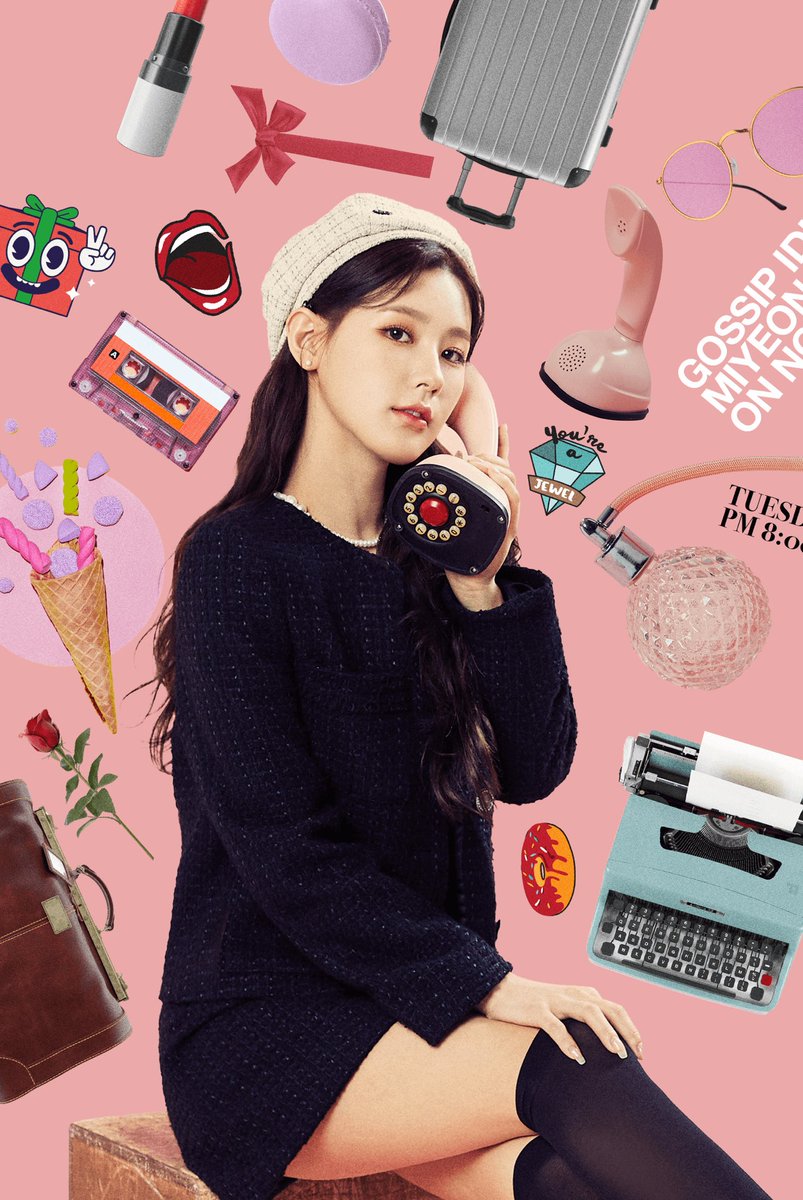 SoyeonBrasil's tweet photo. [INFO] Soyeon e Shuhua serão as convidadas do próximo episódio do Gossip Idle, programa onde a Miyeon é apresentadora.

#SOYEON #소연 #GIDLE #여자아이들 @G_I_DLE https://t.co/DBQdCFR7Kk