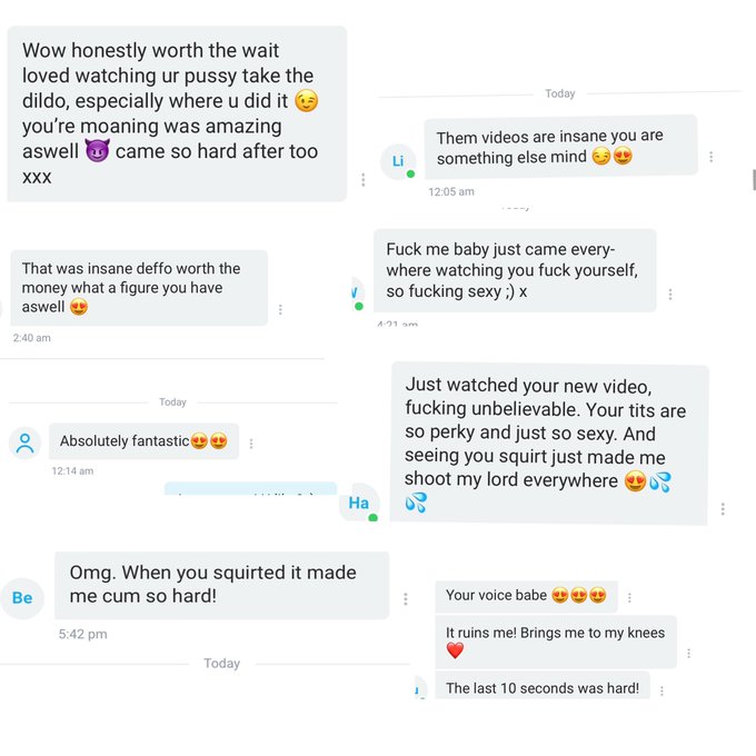 My new onlyfans video reviews! Subscribe and stop missing out 😈😈 https://t.co/fma7eQk0St