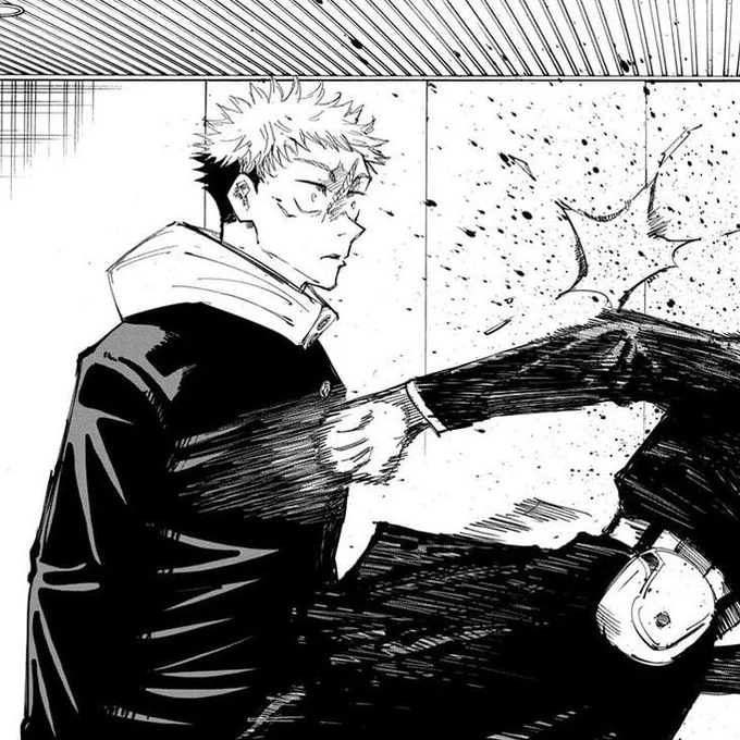 gege timing this chapter with nobara's anime debut was savage 