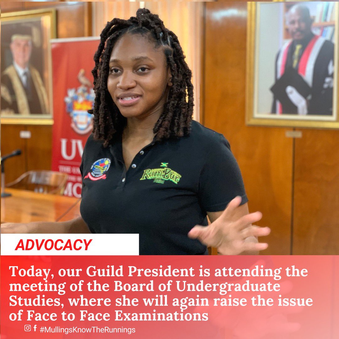 UWIMonaGuild's tweet photo. ADVOCACY UPDATES📌

FACE TO FACE EXAMS https://t.co/zgHkq7g9G1
