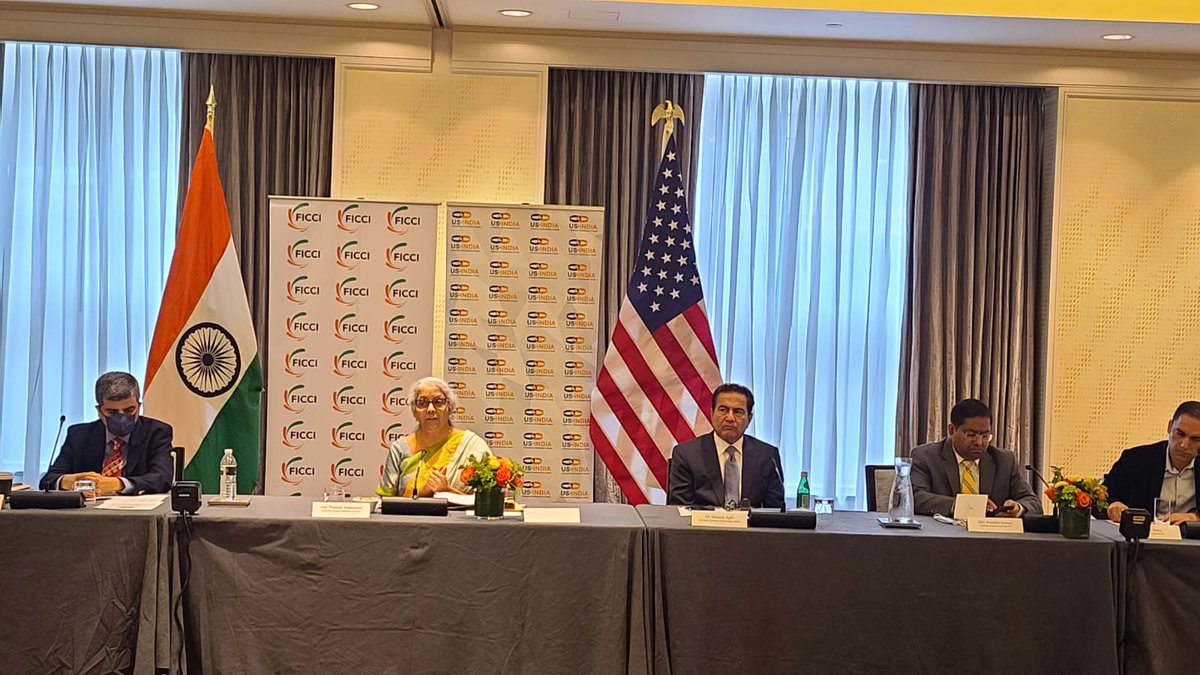 US-India Strategic Partnership Forum tweet media