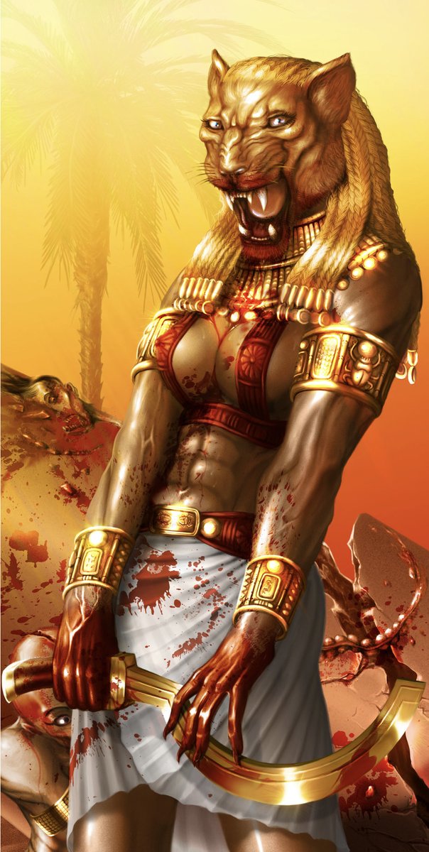 agatanahiuktena's tweet image. The Goddess : War Energy 🔴