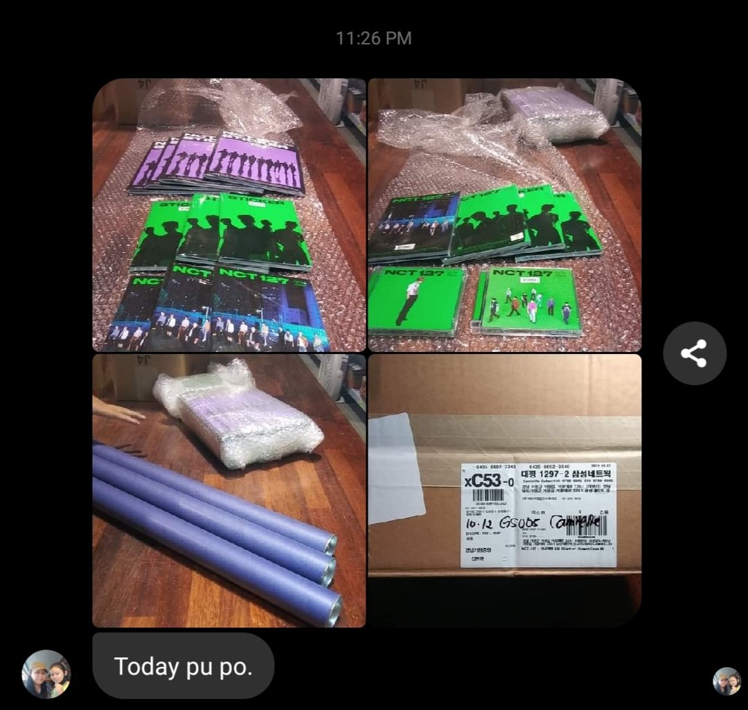 behpeuhshop's tweet photo. #BehpeuhKRarrival (10122021)
ALL STICKERS sealed arrived on our KR ADDRESS TODAY ☺️
Ipapaline up ko na yung box 9 💕
#Behpeuhupdate https://t.co/dqxQV1Q7kb