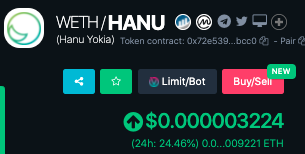 CryptoBokiWop's tweet photo. $HANU +24.46% (24H) @GOJI_CRYPTO 

https://t.co/NxKzuVJmTM
https://t.co/SD4OVA9LUQ https://t.co/An3L1rYDI1