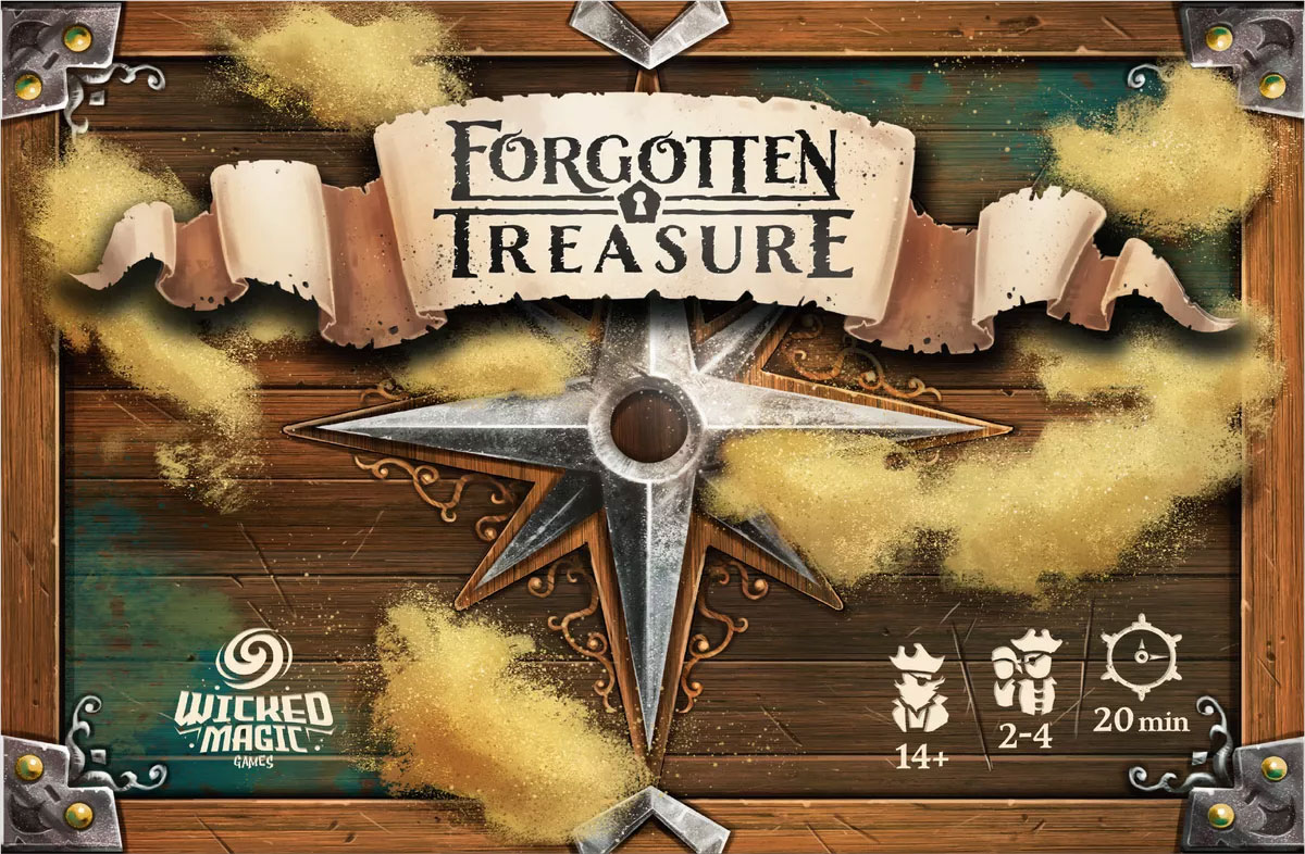 BoardGameQuest's tweet photo. A card game that will have you trying to claim treasure chests full of booty before the other pirates around the table. @arsmith7 previews Forgotten Treasure, launching today on Kickstarter. https://t.co/n6laNaQaVb #boardgames https://t.co/rzYDPgfYP1