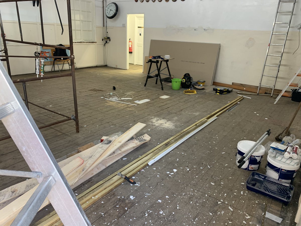 SeaCadetsDover's tweet photo. Just a few of the Refit of our Main Deck! A true Labour of Love ❤️ #seacadets https://t.co/whBDFn0rY3