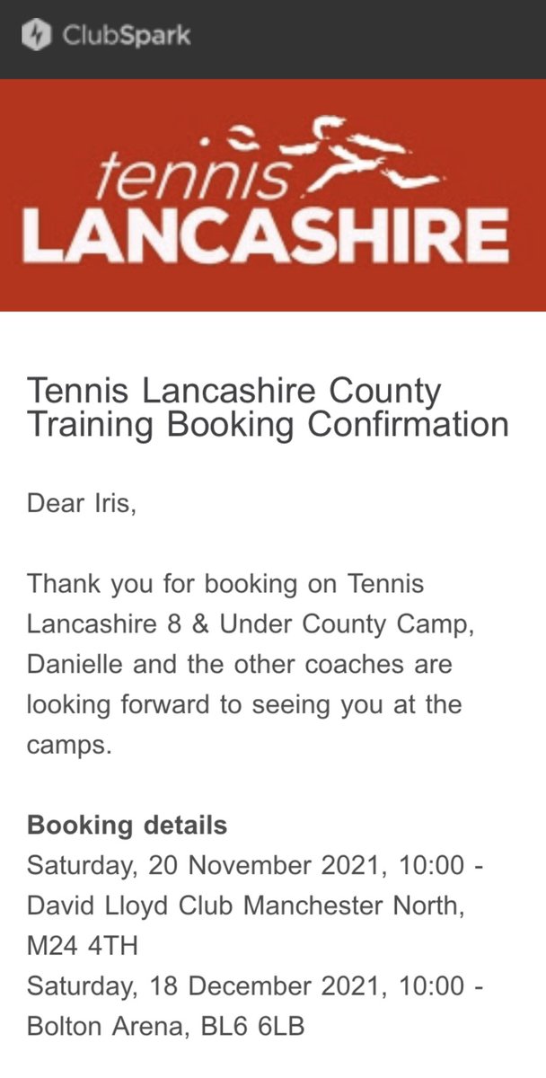 Lily Tang (@lilytang) on Twitter photo Some good news: Ethan won David Lloyd Speke Tennis Tournament (won all 4 opponents at 3:0 each). He’s going to DL Cheshire Oaks for the regional final. He also entered the final at East Wavertree Club. Iris has been sent to Lancashire county team training camps. <a href="/carletonhouse/">Carleton House Preparatory School</a> Some good news: Ethan won David Lloyd Speke Tennis Tournament (won all 4 opponents at 3:0 each). He’s going to DL Cheshire Oaks for the regional final. He also entered the final at East Wavertree Club. Iris has been sent to Lancashire county team training camps. <a href="/carletonhouse/">Carleton House Preparatory School</a>