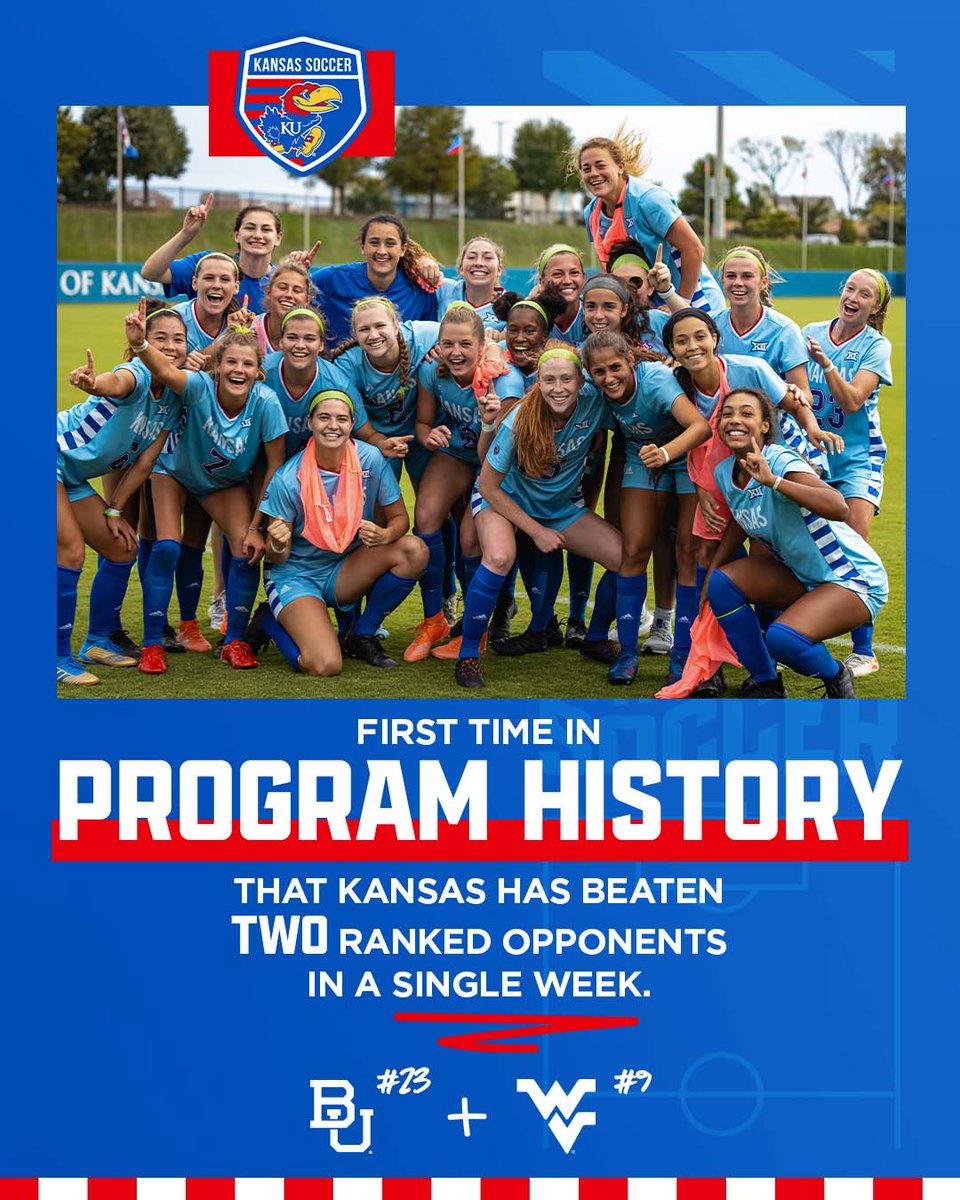 Kansas Soccer tweet media