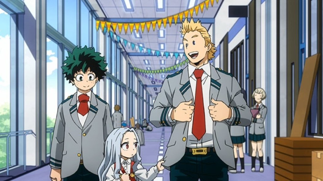 _ANIMEse's tweet photo. Há 2 anos estreava a 4ª temporada de Boku no Hero Academia https://t.co/xU5MAsur9l