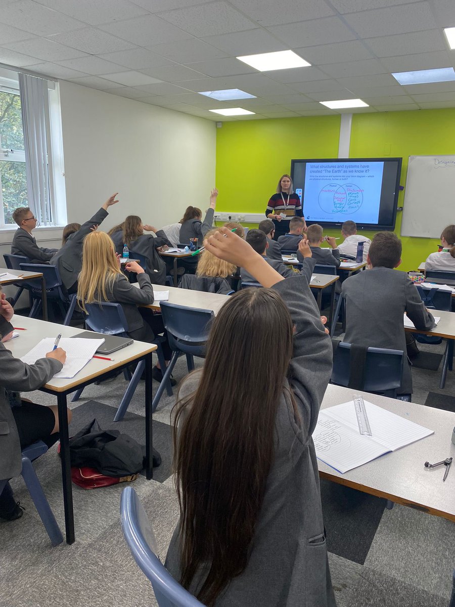 thehartschool's tweet photo. It was the turn of Y8 to take part in #knowledgeconnected and look at #CETStructure. From human to physical, stories to statues; the students completed a wide range of different tasks across the day with a focus on the structures of various things. https://t.co/e1arahh0kZ
