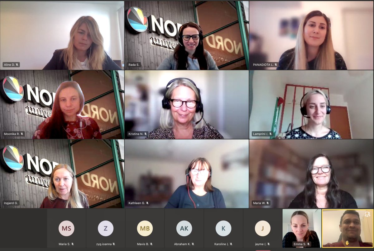 Day 1 of 2 workshop <a href="/InnovateDignity/">InnovateDignity</a> project organised by <a href="/Norduniversitet/">Nord universitet</a>. We had a productive discussion on the cross-fertilisation of short projects, knowledge mobilisation with <a href="/fionacowdell/">Fiona Cowdell</a> and policy influencing with <a href="/JQTritter/">Jonathan Tritter</a>.