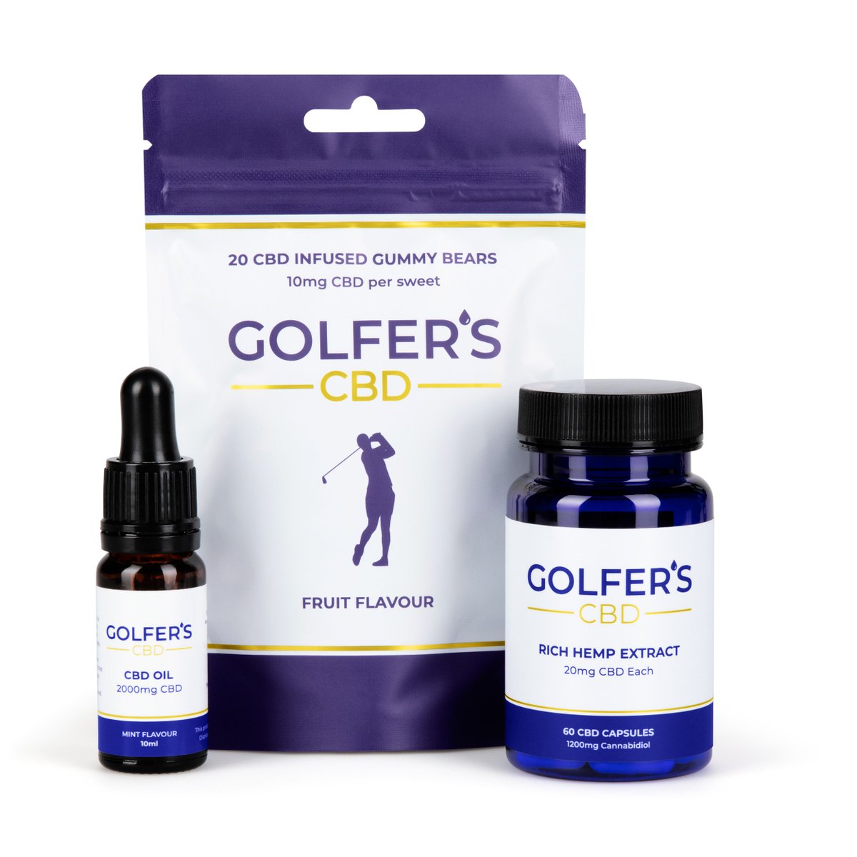 Golfers CBD tweet media