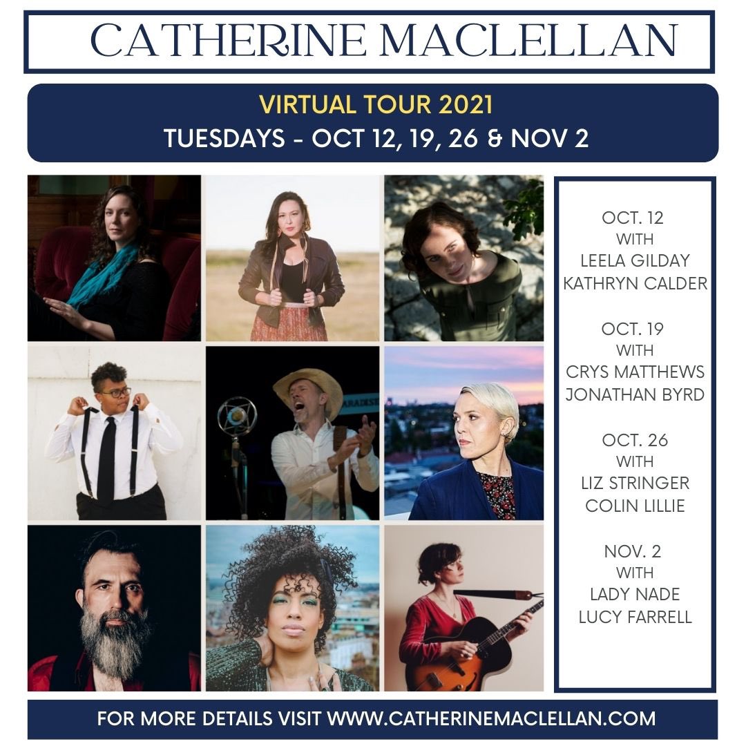 mattrainniecbc's tweet photo. Singer-songwriter @CatMacLellan begins a world tour tonight from here on #PEI. Over the next four Tuesdays, Catherine will be featuring talented artists from across Canada and around the globe in a virtual concert series. She stops by and tells us more about it on Mainstreet https://t.co/sgEYYzGM8X