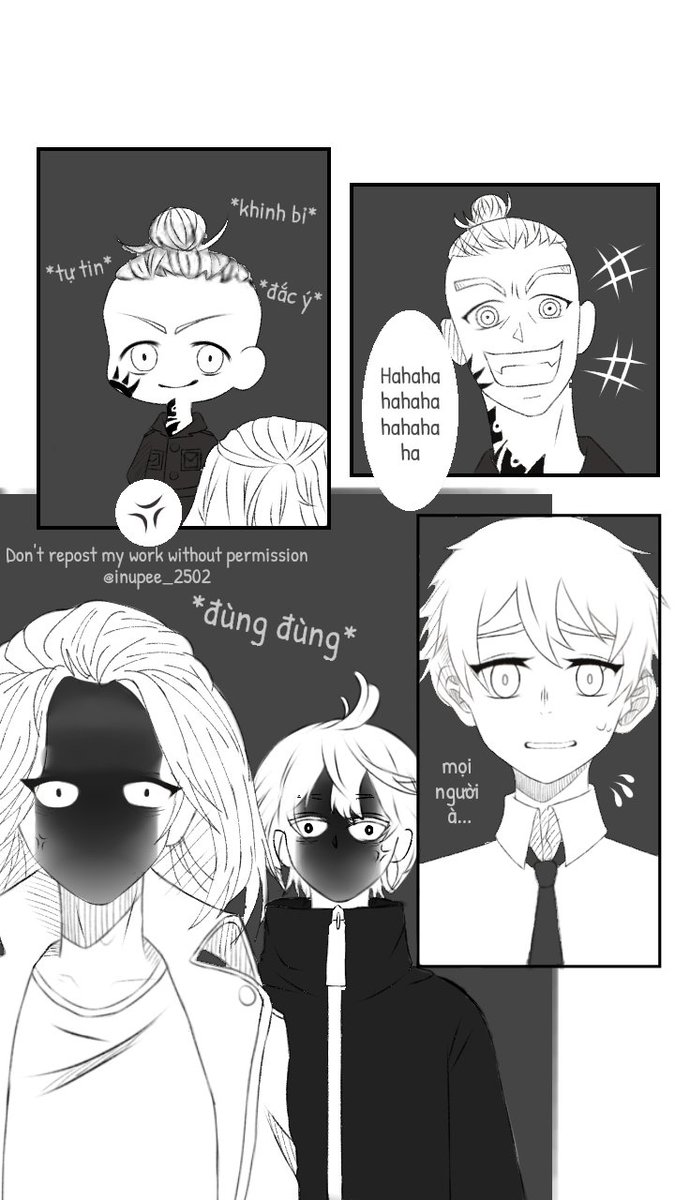 inupee_2502's tweet photo. 225章の後、マイキーが来て、タケミチを連れ去りたいと思っています...  #TokyoRevengersfanart #doujinshi #mikeyxtakemichi #alltake #Mikey #takemichi https://t.co/cUxEazOfbZ