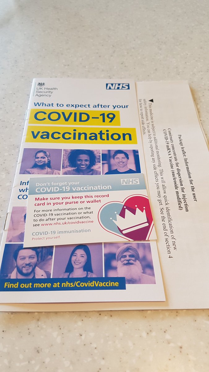Hilary2's tweet image. Booster jab done!👍 Thank you once again @WatfordFC for letting @WestHertsNHS staff use your wonderful facilities once again! #BoosterJab #NHS  #protectionforall #COVID19 🏥💉