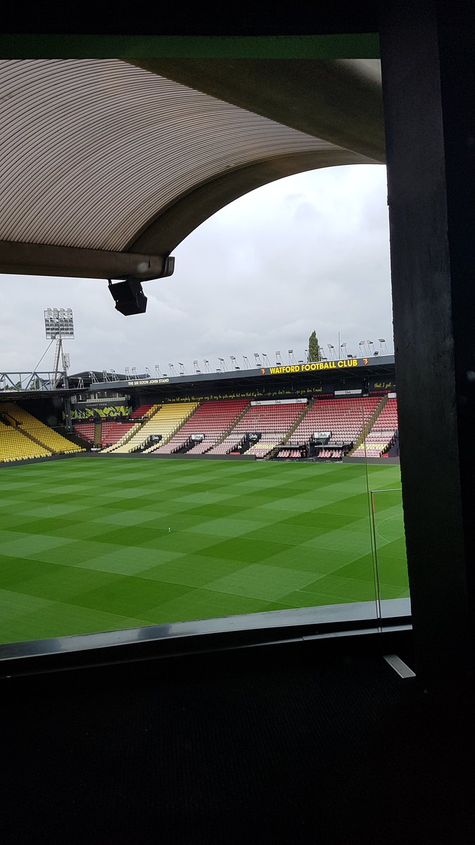 Hilary2's tweet image. Booster jab done!👍 Thank you once again @WatfordFC for letting @WestHertsNHS staff use your wonderful facilities once again! #BoosterJab #NHS  #protectionforall #COVID19 🏥💉