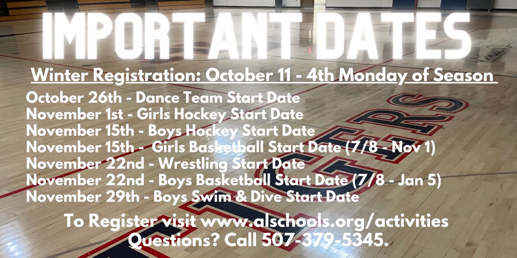 ALHS Activities tweet media