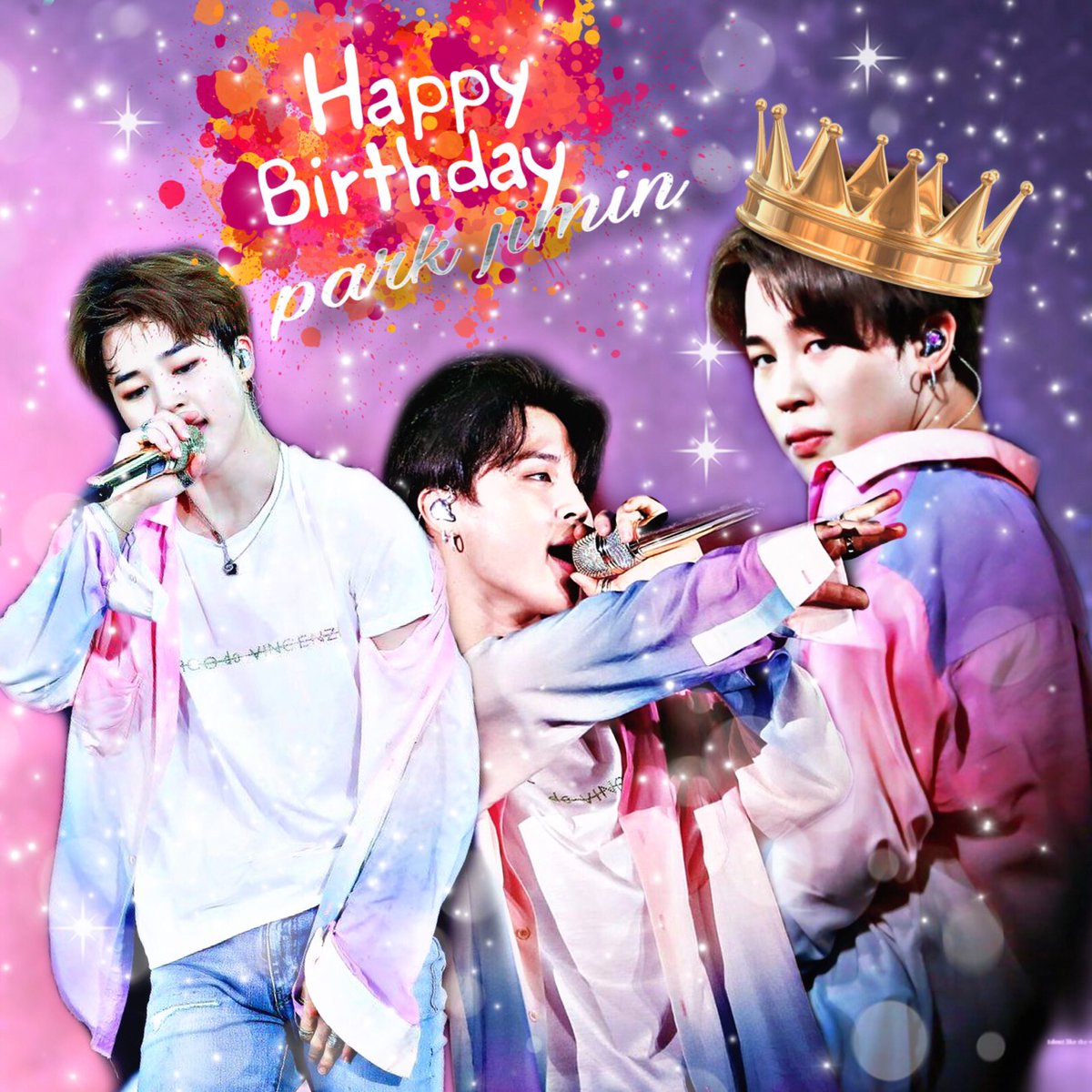 KunjuArmy's tweet photo. Hapy bday jimin💜
#happybrithdayjimin https://t.co/fSnBDtasu5