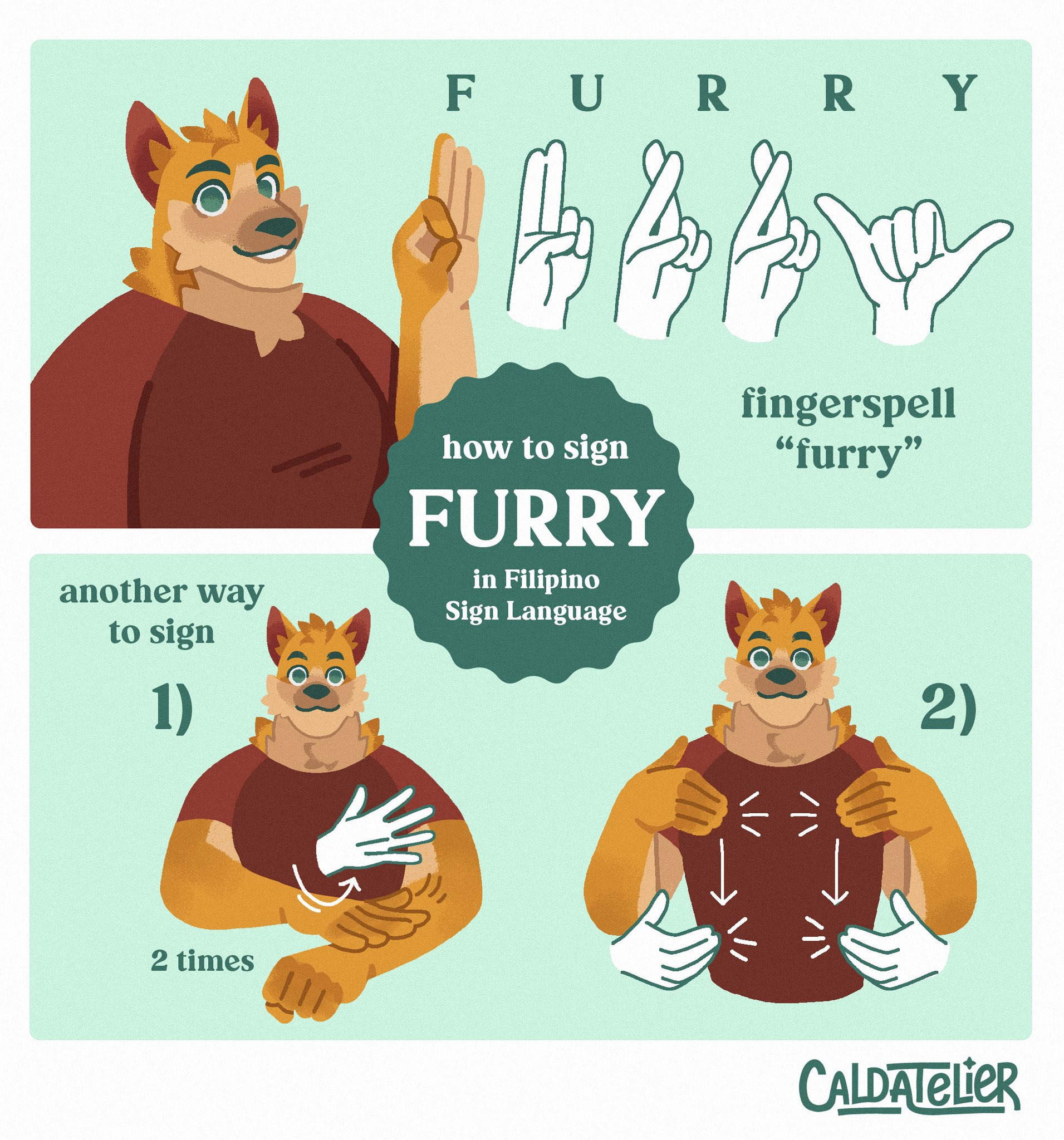 Caldatelier on Twitter "Have you heard of the word "furry" in Filipino