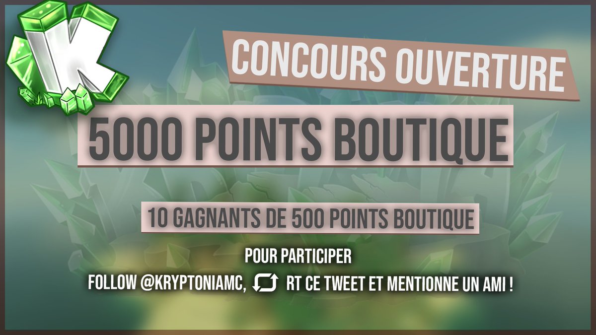 Kryptonia | PvP/Faction💚 tweet media