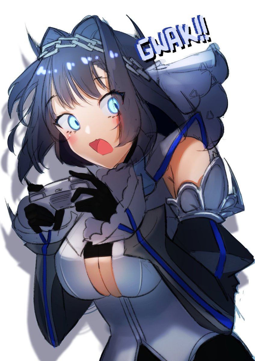 usakikakeru's tweet photo. "Gwak!!"
#kronillust  #クロニーラ https://t.co/B76N65E8os