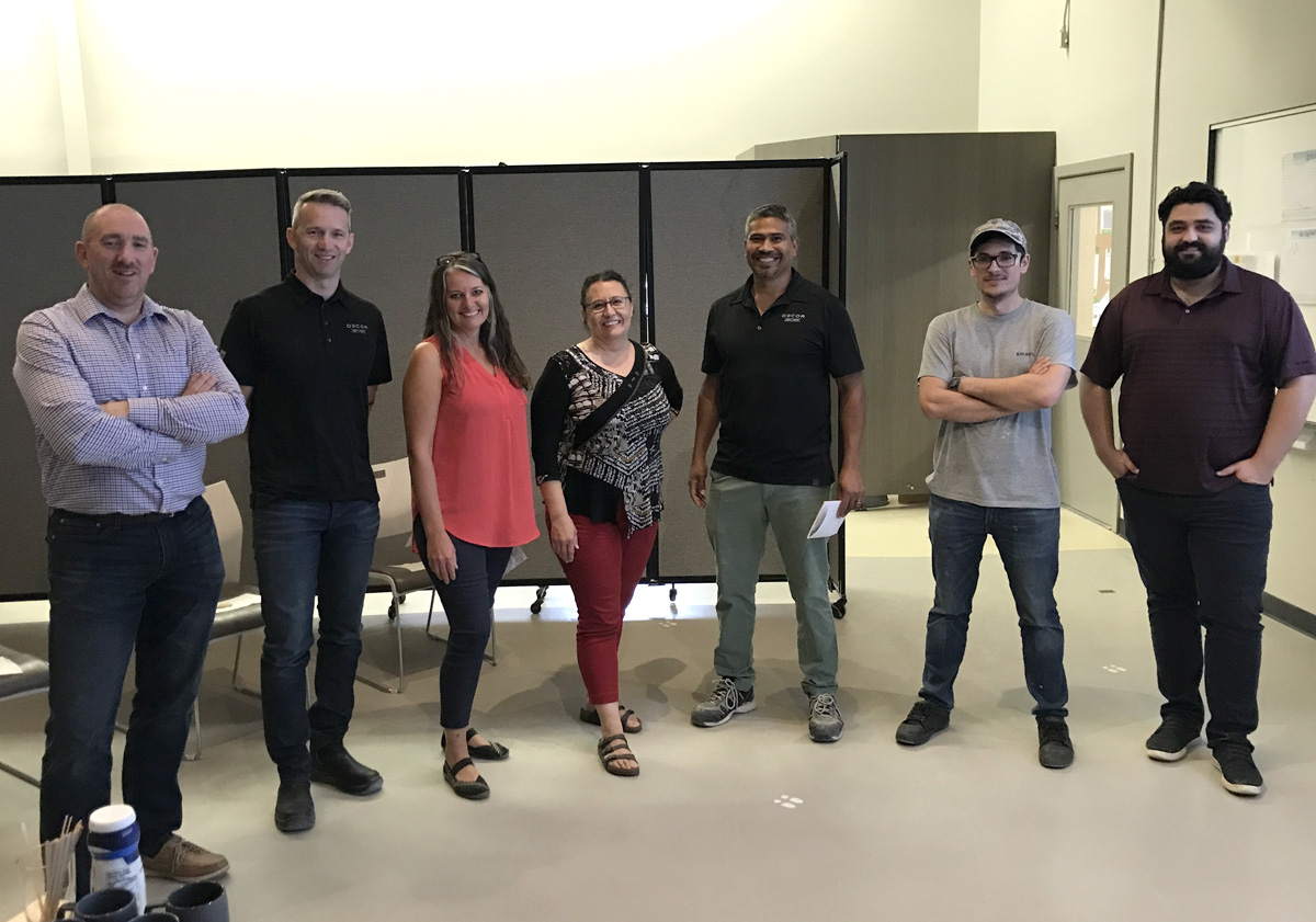 Congratulations <a href="/decorcabinets/">Decor Cabinets Ltd</a>! A few months ago we began an Innovation Wave. The innovation project team went through training, research, idea generation, and weeks of Plan-Do-Study-Act cycles to bring forward a solid business case to senior management. Great work everyone!