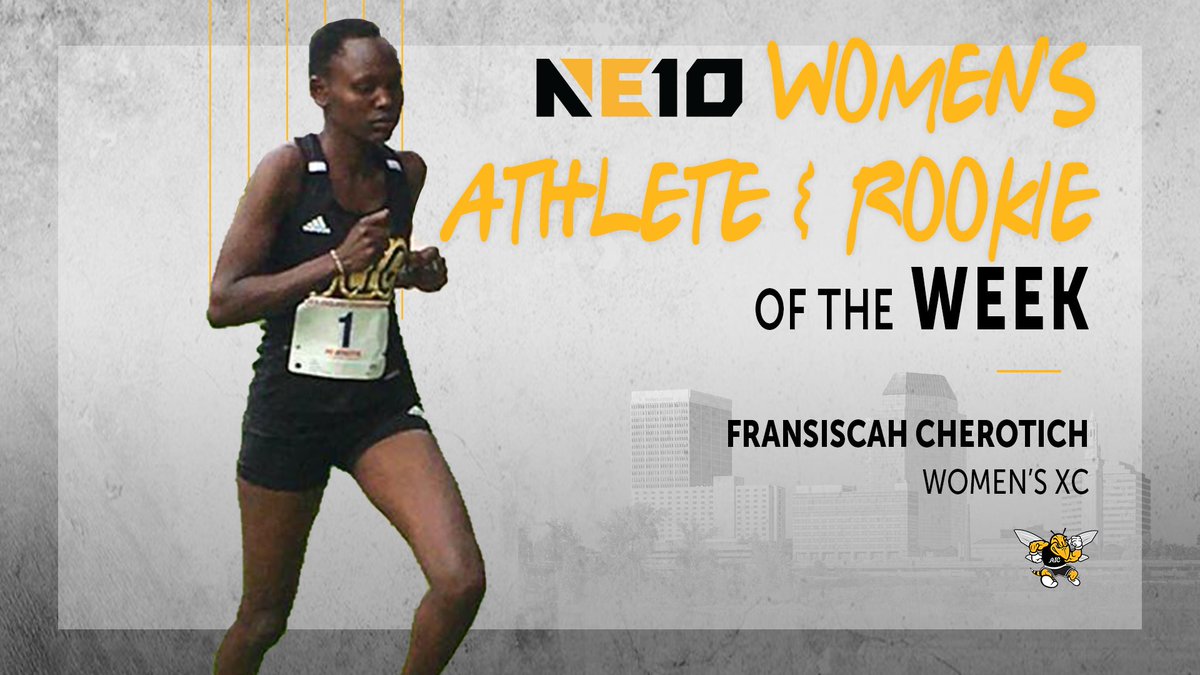 XC: 1+2+3+4 = a perfect 10.

And @AICtrack was perfect as Ezra Mutai, Callum Elson, and Fransiscah Cherotich swept <a href="/TheNortheast10/">The NE10</a>'s Weekly Cross Country awards after dominating at the New England Championship!

#AICommitted
