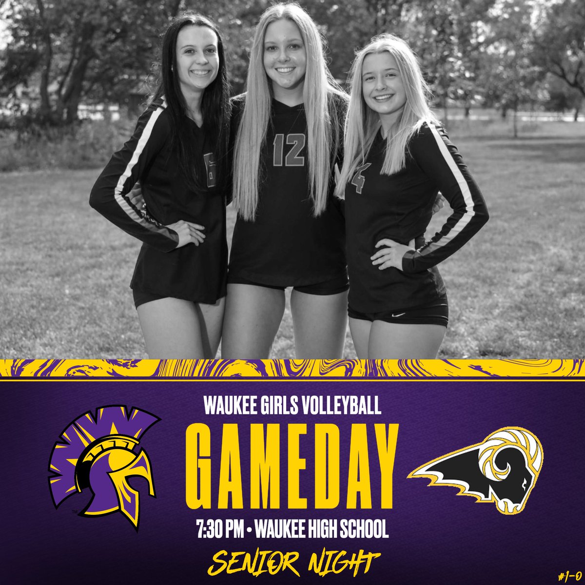 Warrior Activities (@waukee_warriors) on Twitter photo It's GAMEDAY!!! Come support our Seniors and the <a href="/WaukeeVB/">Waukee Volleyball</a> team as they take on SEP!! Go Warriors!! It's GAMEDAY!!! Come support our Seniors and the <a href="/WaukeeVB/">Waukee Volleyball</a> team as they take on SEP!! Go Warriors!!