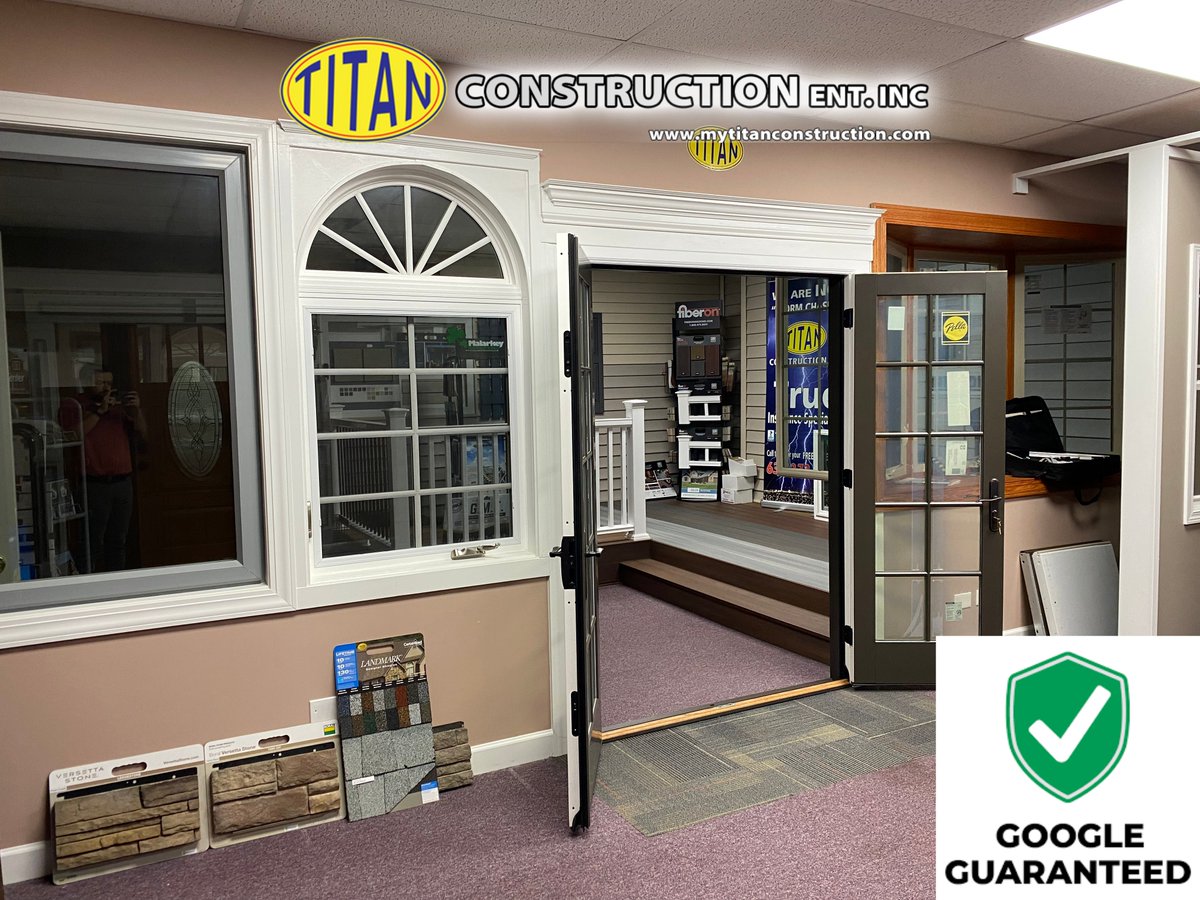 Our in house showroom is such a great asset! We love being able to have customers able to check out some of our products when they're actually installed. There's nothing like being able to actually try something out before buying