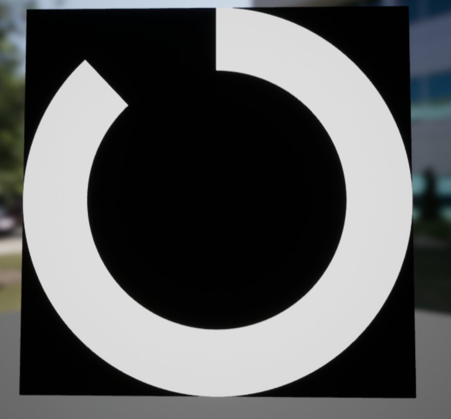 Luos_83's tweet photo. Ever wanted to make a radial progress/health bar?
Here is one with custom start axis, thickness, and 0-100% value:

(Screenshot of the nodes in the first reply)
#ue4 #ue5 #vfx #realtimevfx https://t.co/42yfuaAAgx