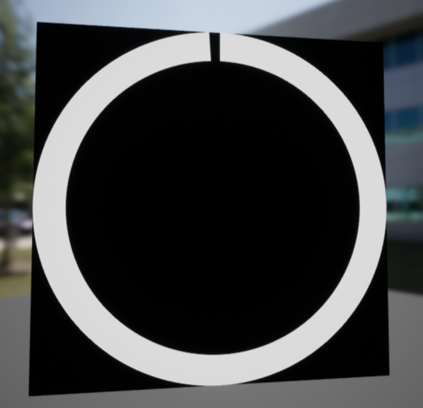 Luos_83's tweet photo. Ever wanted to make a radial progress/health bar?
Here is one with custom start axis, thickness, and 0-100% value:

(Screenshot of the nodes in the first reply)
#ue4 #ue5 #vfx #realtimevfx https://t.co/42yfuaAAgx